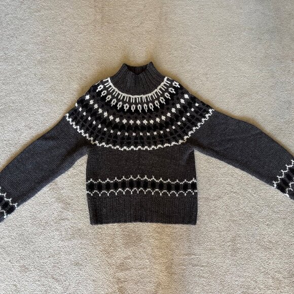 Moda Int'l "Ski" Sweater - Picture 1 of 2